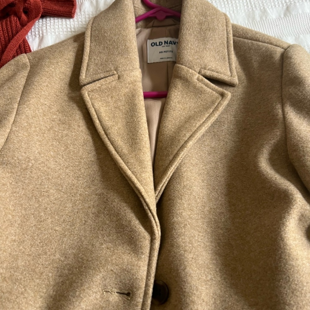 Tan Coat